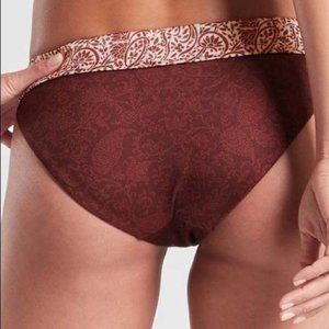 ATHLETA Batik Paisley Bikini Bottoms Size Small NWT